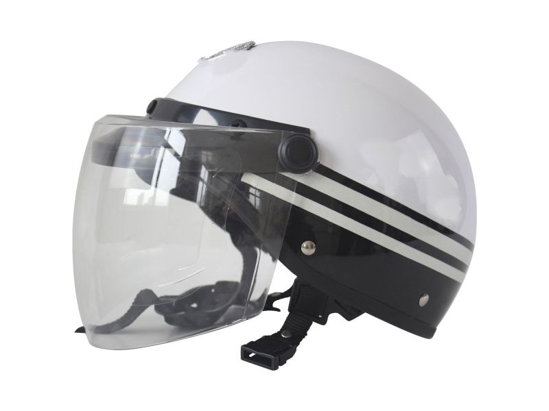 White Spring and Autumn Helmets Riding Protective Helmet Traffic Duty Security Training Tactical Training Riot Helmet